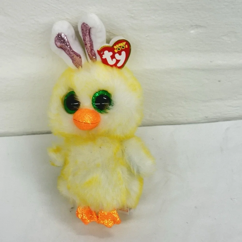 Ty Beanie Boos - COOP the Easter Baby Chick (6 Inch) 2022 BRAND NEW